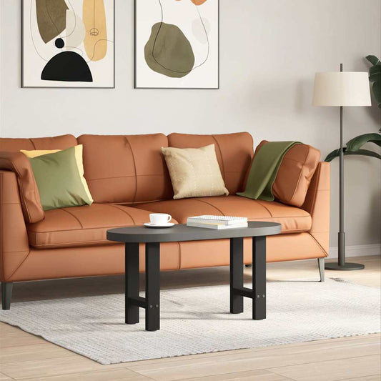 Coffee Table Legs Black 2 pcs 38x(42-43) cm Steel Coffee Table Legs Black 2 pcs 38x(42-43) cm Steel