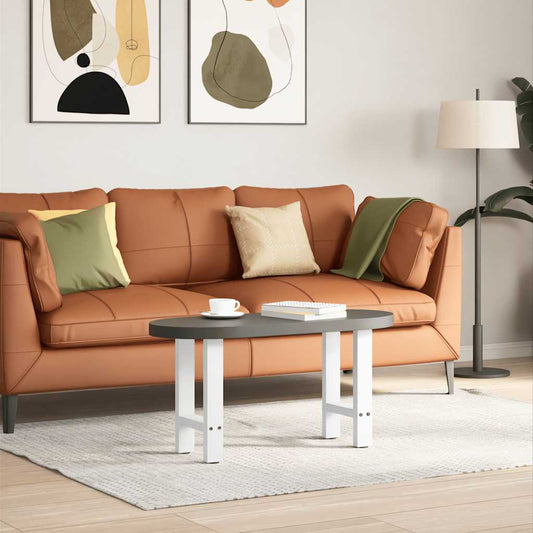Coffee Table Legs White 2 pcs 38x(42-43) cm Steel Coffee Table Legs White 2 pcs 38x(42-43) cm Steel