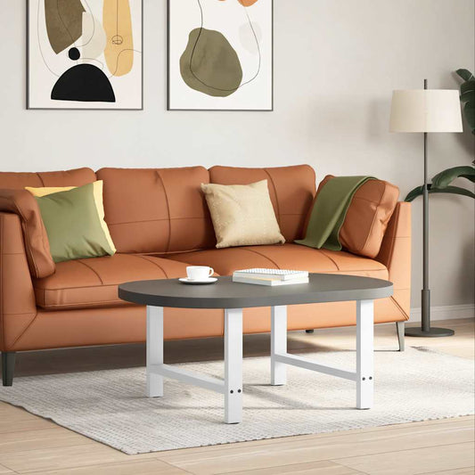 Coffee Table Legs White 2 pcs 70x(42-43) cm Steel Coffee Table Legs White 2 pcs 70x(42-43) cm Steel
