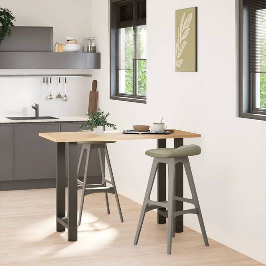 Bar Table Legs Anthracite 2 pcs 40x(90-91) cm Steel Bar Table Legs Anthracite 2 pcs 40x(90-91) cm Steel