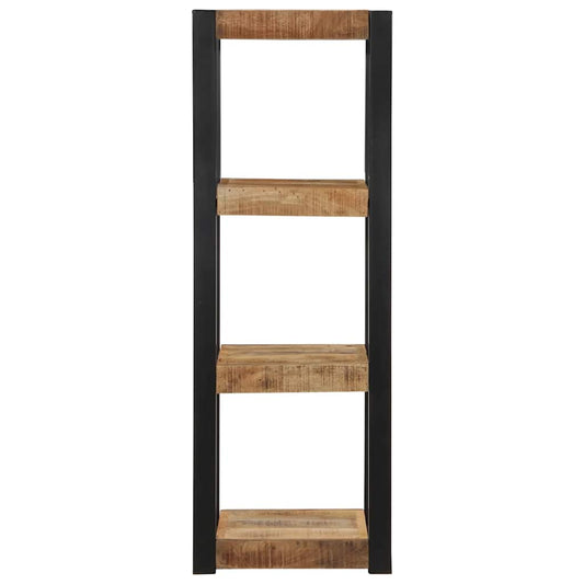 Wall Shelf 35x35x100 cm Solid Rough Wood Mango Wall Shelf 35x35x100 cm Solid Rough Wood Mango
