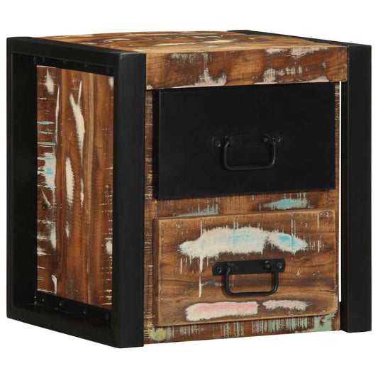 Bedside Cabinets 2 pcs Multicolour 40x35x40 cm Bedside Cabinets 2 pcs Multicolour 40x35x40 cm
