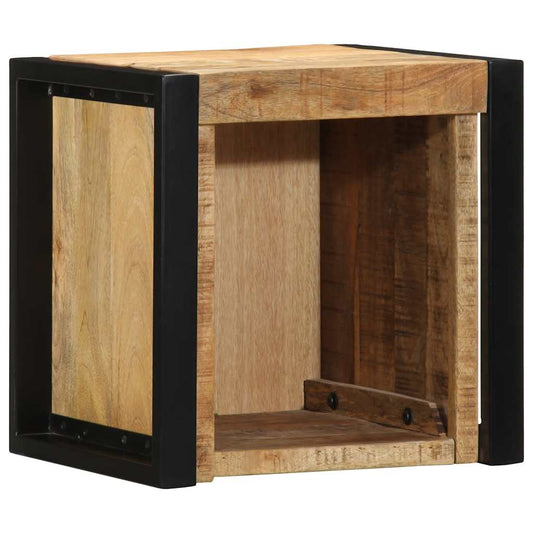 Bedside Cabinets 2 pcs 40x35x40 cm Solid Rough Wood Mango Bedside Cabinets 2 pcs 40x35x40 cm Solid Rough Wood Mango