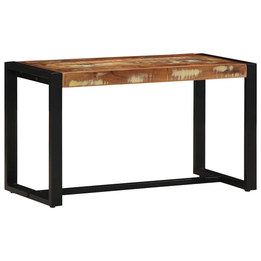 Bench Multicolour 80x35x45 cm Solid Wood Reclaimed Bench Multicolour 80x35x45 cm Solid Wood Reclaimed