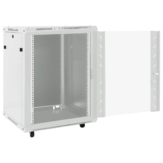 15U Network Cabinet 19" IP20 Grey 60x45x86 cm 15U Network Cabinet 19" IP20 Grey 60x45x86 cm