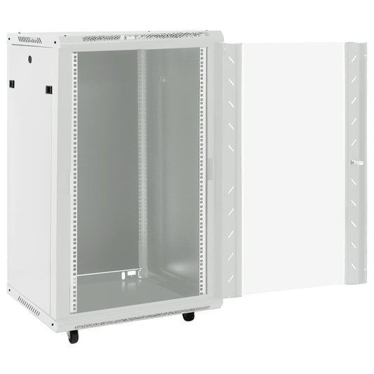 18U Network Cabinet 19" IP20 Grey 60x60x100 cm 18U Network Cabinet 19" IP20 Grey 60x60x100 cm