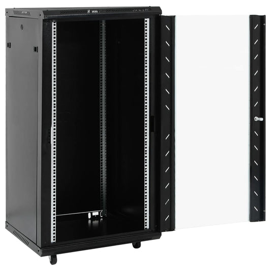 22U Network Cabinet 19" IP20 Black 60x60x120 cm 22U Network Cabinet 19" IP20 Black 60x60x120 cm