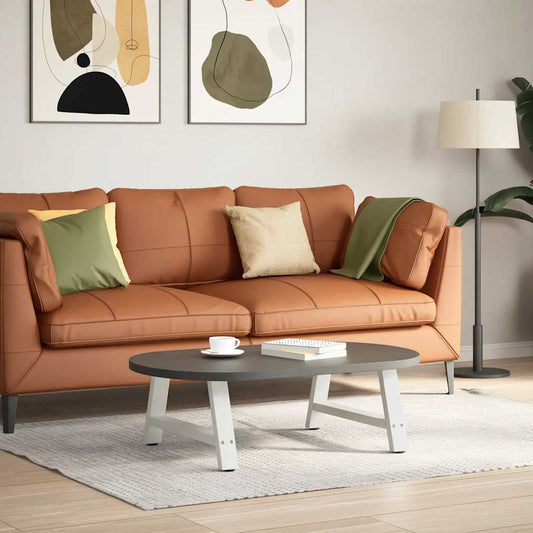 Coffee Table Legs A-Shaped 2 pcs White 60x(30-31) cm Steel Coffee Table Legs A-Shaped 2 pcs White 60x(30-31) cm Steel