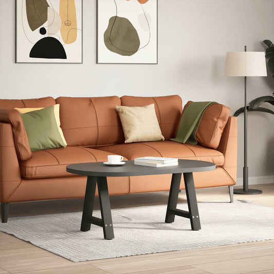 Coffee Table Legs A-Shaped 2 pcs Black 38x(42-43) cm Steel Coffee Table Legs A-Shaped 2 pcs Black 38x(42-43) cm Steel