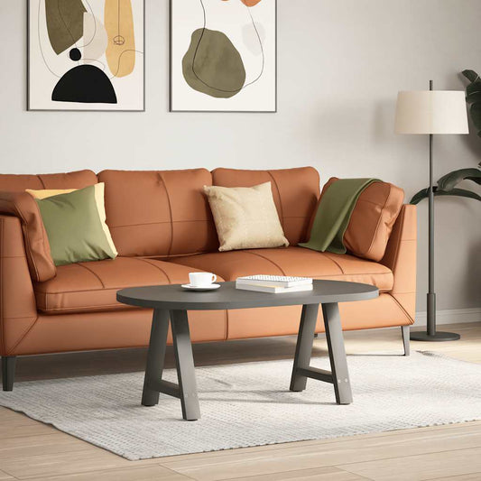 Coffee Table Legs A-Shaped 2 pcs Anthracite 38x(42-43) cm Steel Coffee Table Legs A-Shaped 2 pcs Anthracite 38x(42-43) cm Steel