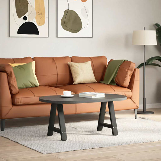 Coffee Table Legs A-Shaped 2 pcs Black 50x(42-43) cm Steel Coffee Table Legs A-Shaped 2 pcs Black 50x(42-43) cm Steel