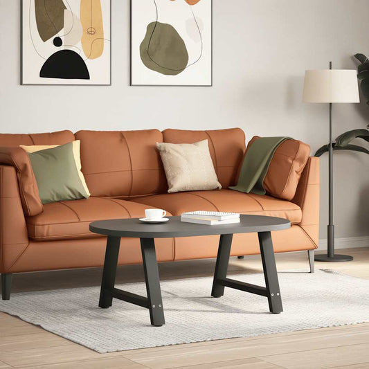 Coffee Table Legs A-Shaped 2 pcs Black 70x(42-43) cm Steel Coffee Table Legs A-Shaped 2 pcs Black 70x(42-43) cm Steel