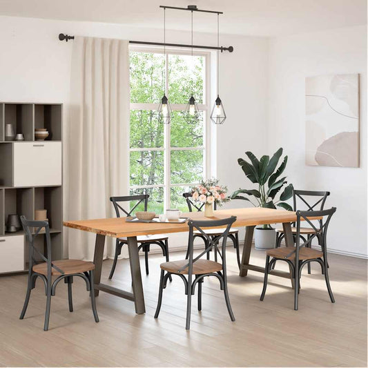 Dining Table Legs A-Shaped 2 pcs 90x(72-73) cm Steel Dining Table Legs A-Shaped 2 pcs 90x(72-73) cm Steel