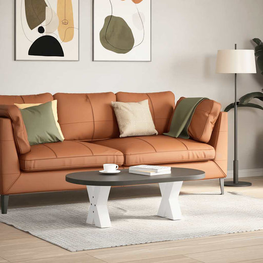 Coffee Table Legs X-Shaped 2 pcs White 40x(30-31) cm Steel Coffee Table Legs X-Shaped 2 pcs White 40x(30-31) cm Steel