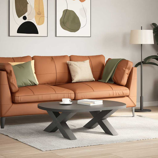 Coffee Table Legs X-Shaped 2 pcs Anthracite 70x(30-31) cm Steel Coffee Table Legs X-Shaped 2 pcs Anthracite 70x(30-31) cm Steel