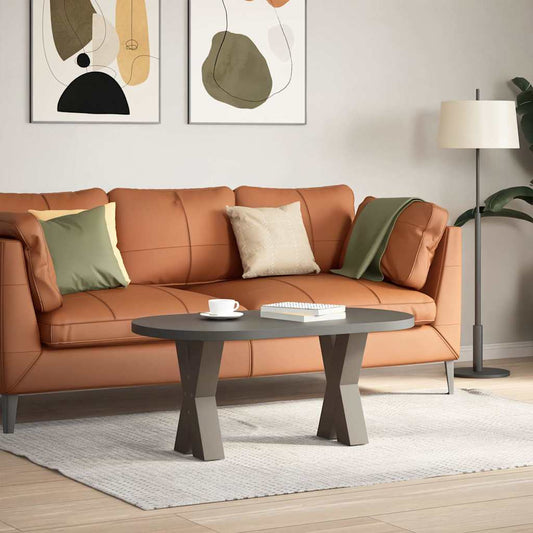 Coffee Table Legs X-Shaped 2 pcs Natural Steel 38x(42-43) cm Steel Coffee Table Legs X-Shaped 2 pcs Natural Steel 38x(42-43) cm Steel