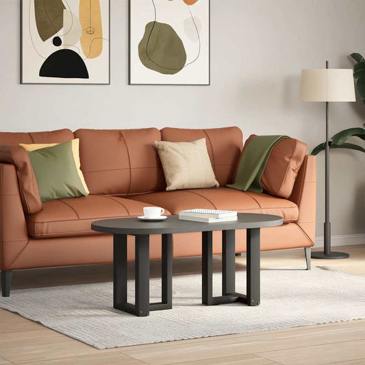 Coffee Table Legs T-Shaped 2 pcs Black 38x25x(42-43) cm Steel Coffee Table Legs T-Shaped 2 pcs Black 38x25x(42-43) cm Steel