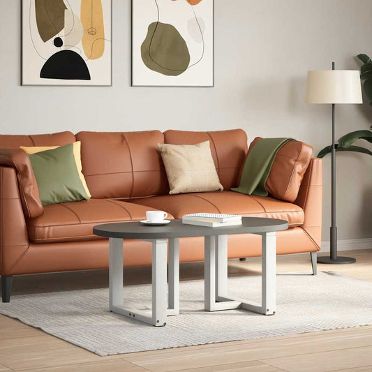 Coffee Table Legs T-Shaped 2 pcs White 50x25x(42-43) cm Steel Coffee Table Legs T-Shaped 2 pcs White 50x25x(42-43) cm Steel