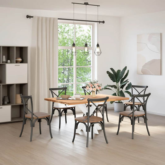 Dining Table Leg Spider Shape White 85x85x(72-73) cm Steel Dining Table Leg Spider Shape White 85x85x(72-73) cm Steel