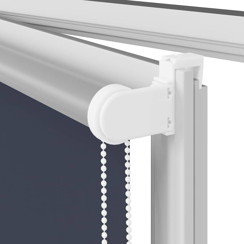 Roller Blind Blackout Marine 150x150 cm Fabric Width 146.6 cm