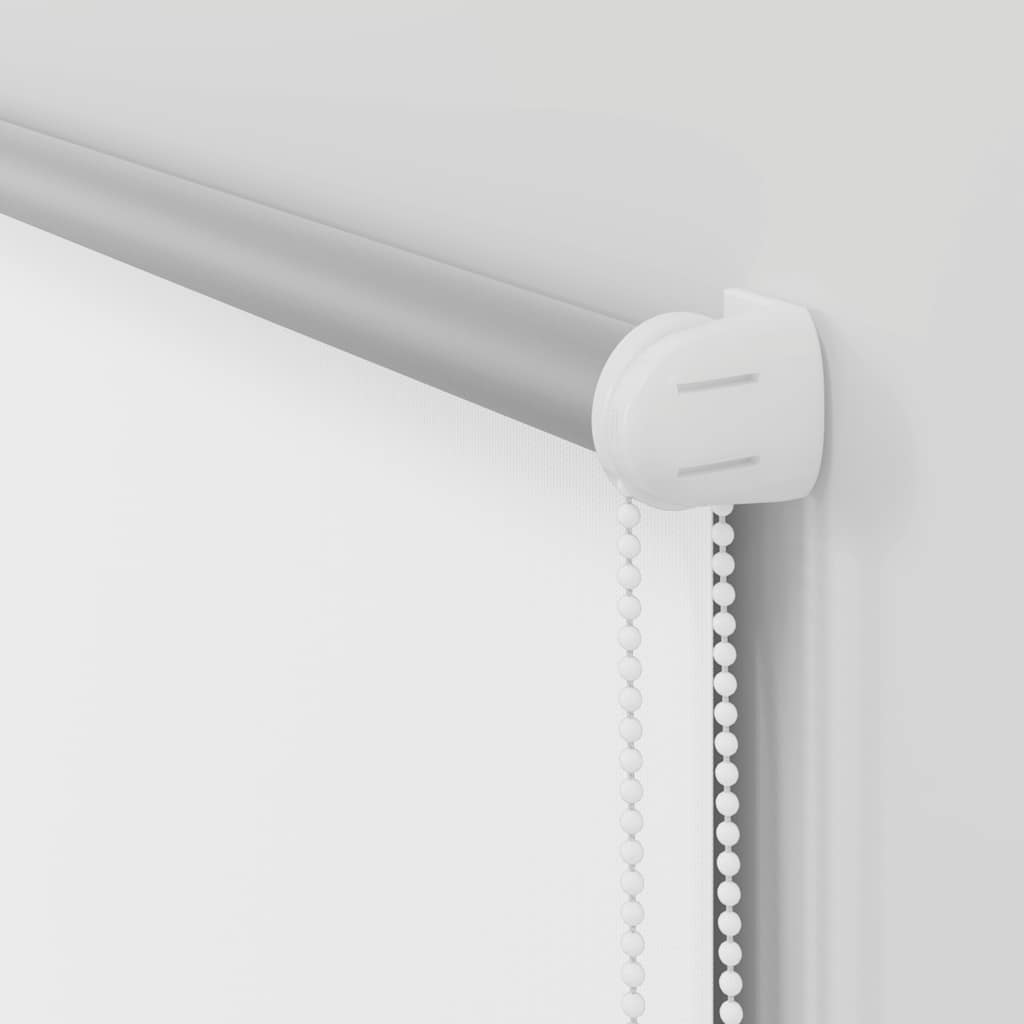 Roller Blind Blackout White 45x150 cm Fabric Width 40.7 cm Polyester