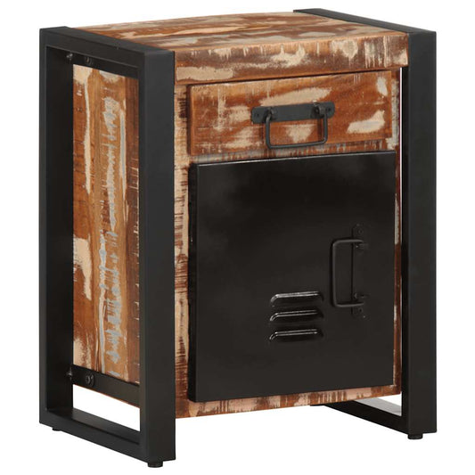 Bedside Cabinets 2 pcs Multicolour Solid Rough Wood Mango Bedside Cabinets 2 pcs Multicolour Solid Rough Wood Mango