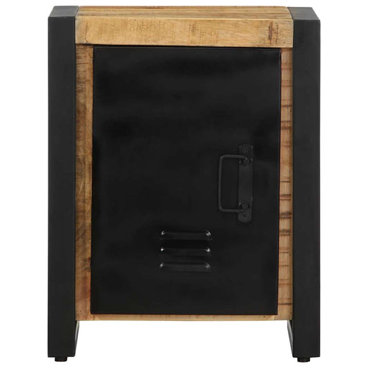 Bedside Cabinet 40x30x51 cm Solid Rough Wood Mango Bedside Cabinet 40x30x51 cm Solid Rough Wood Mango