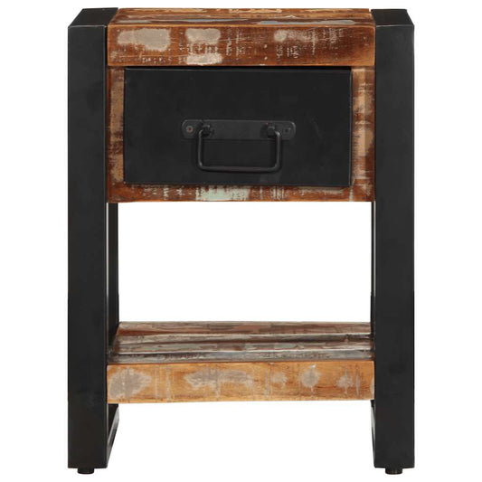 Bedside Cabinets 2 pcs Multicolour Solid Rough Wood Mango Bedside Cabinets 2 pcs Multicolour Solid Rough Wood Mango