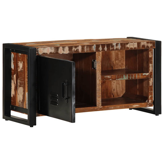 TV Cabinet 80x30x40 cm Solid Wood Reclaimed TV Cabinet 80x30x40 cm Solid Wood Reclaimed