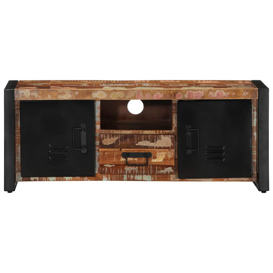 TV Cabinet 100x30x40 cm Solid Wood Reclaimed TV Cabinet 100x30x40 cm Solid Wood Reclaimed