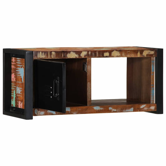 TV Cabinet 80x30x35 cm Solid Wood Reclaimed TV Cabinet 80x30x35 cm Solid Wood Reclaimed