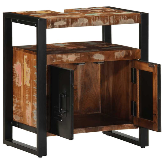 Bathroom Sink Cabinet 55x35x60 cm Solid Wood Reclaimed Bathroom Sink Cabinet 55x35x60 cm Solid Wood Reclaimed