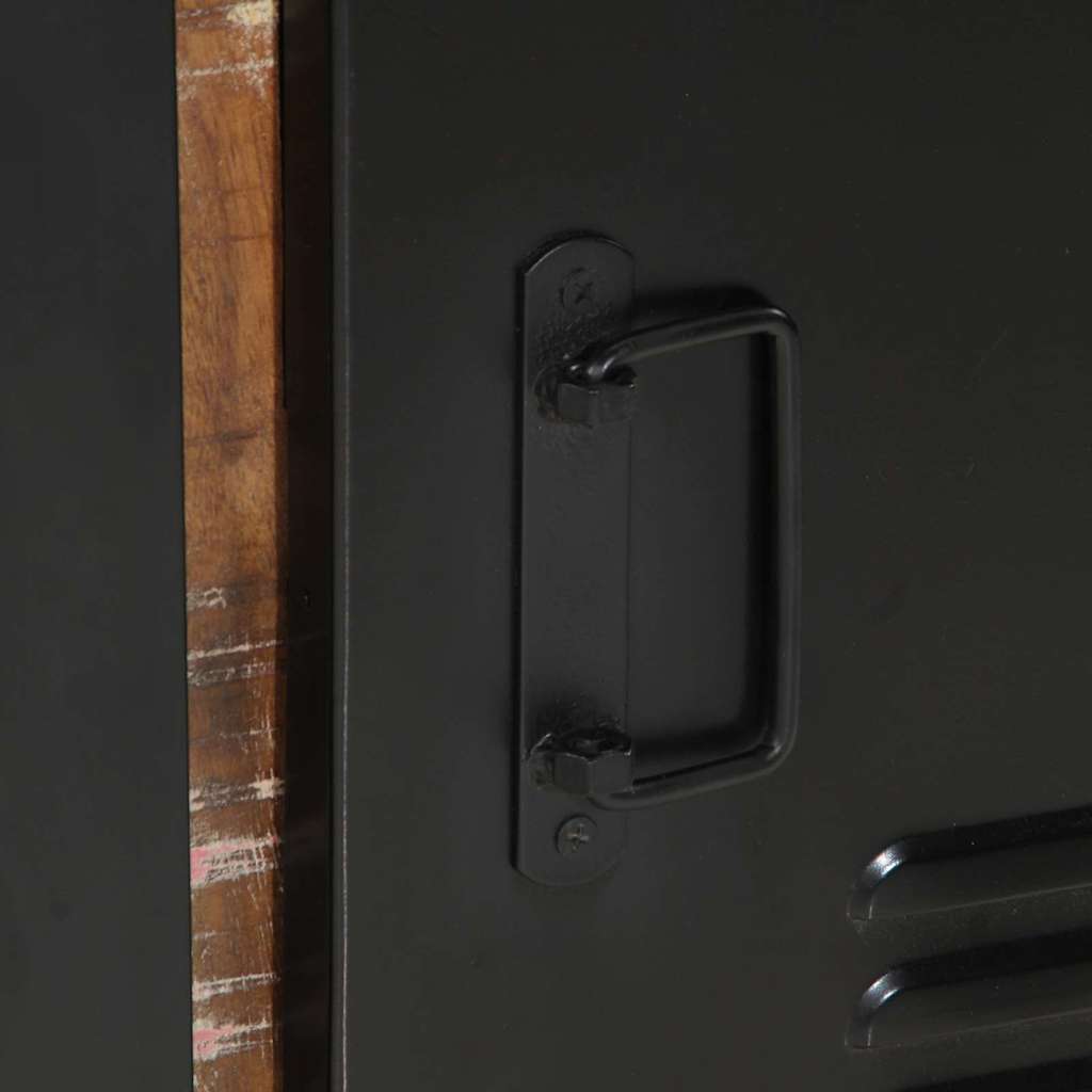 Bathroom Cabinet Brown 40 x 35 x 75 cm Solid Reclaim Wood