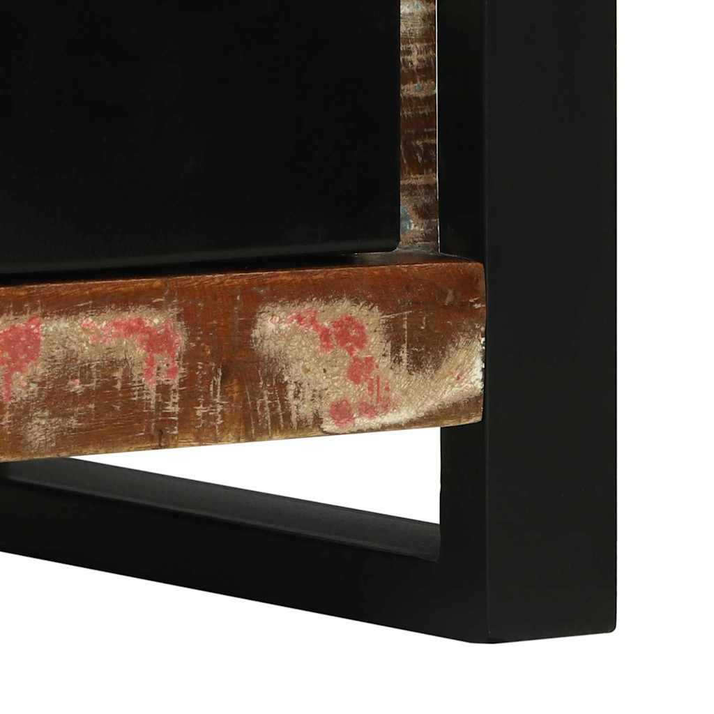 Bathroom Cabinet Brown 40 x 30 x 90 cm Solid Reclaim Wood