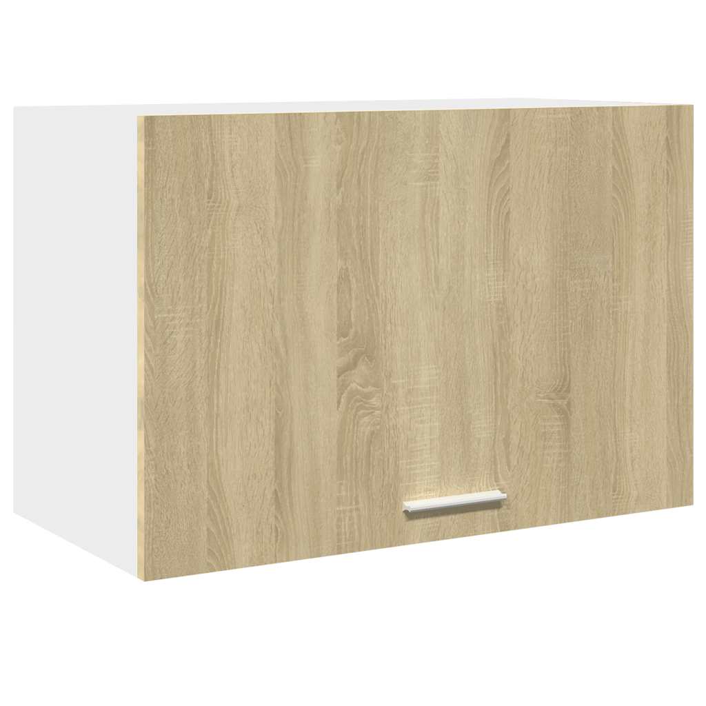 8 Piece Kitchen Cabinet Set "Lyon" Sonoma Oak Engineered Wood