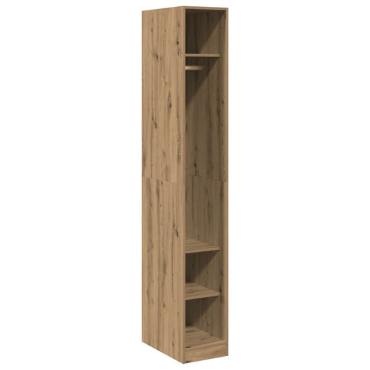Wardrobe Artisian Oak 30x50x200 cm Engineered Wood Wardrobe Artisian Oak 30x50x200 cm Engineered Wood