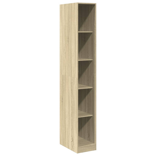 Wardrobe Sonoma Oak 30x50x200 cm Engineered Wood Wardrobe Sonoma Oak 30x50x200 cm Engineered Wood