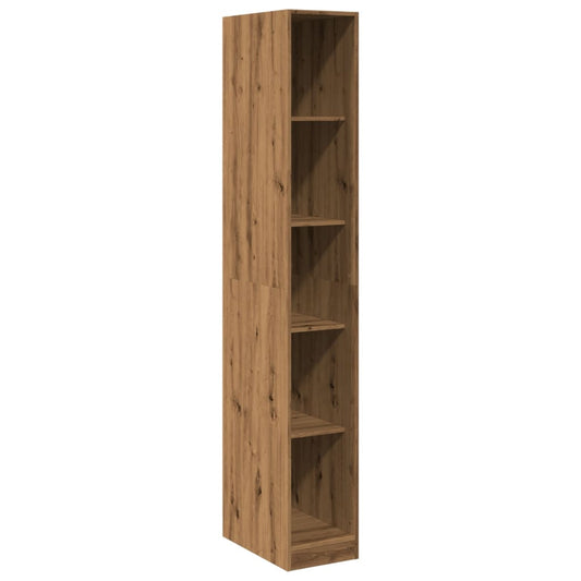Wardrobe Artisian Oak 30x50x200 cm Engineered Wood Wardrobe Artisian Oak 30x50x200 cm Engineered Wood