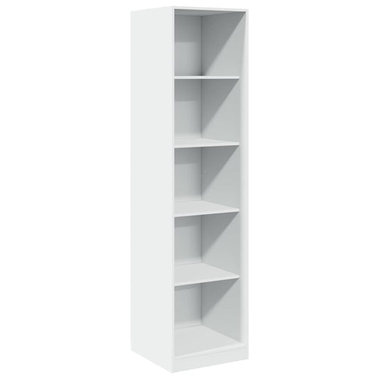 Wardrobe White 50x50x200 cm Engineered Wood Wardrobe White 50x50x200 cm Engineered Wood