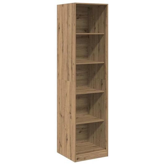 Wardrobe Artisian Oak 50x50x200 cm Engineered Wood Wardrobe Artisian Oak 50x50x200 cm Engineered Wood