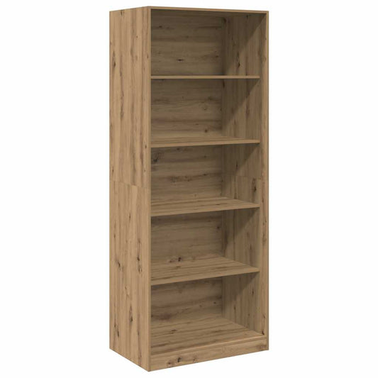 Wardrobe Artisian Oak 80x50x200 cm Engineered Wood Wardrobe Artisian Oak 80x50x200 cm Engineered Wood