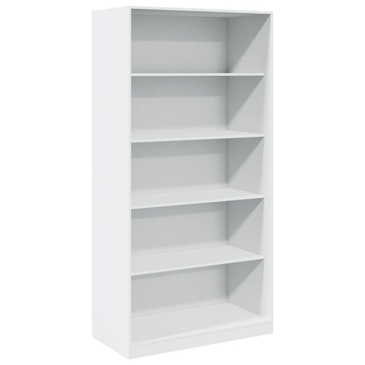 Wardrobe White 100x50x200 cm Engineered Wood Wardrobe White 100x50x200 cm Engineered Wood