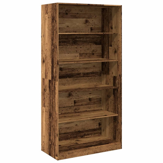 Wardrobe Old Wood 100x50x200 cm Engineered Wood Wardrobe Old Wood 100x50x200 cm Engineered Wood