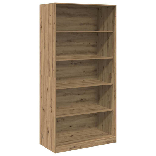 Wardrobe Artisian Oak 100x50x200 cm Engineered Wood Wardrobe Artisian Oak 100x50x200 cm Engineered Wood