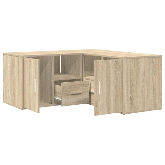 Corner Cabinet Sonoma Oak 160x40x45 cm Engineered Wood Corner Cabinet Sonoma Oak 160x40x45 cm Engineered Wood