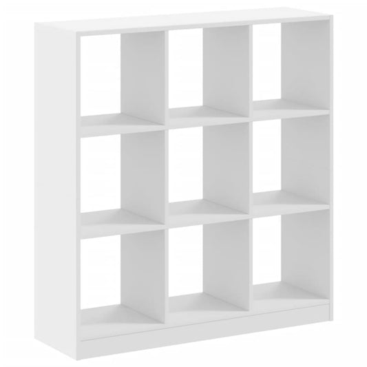 Bookcase White 102x32x108 cm Engineered Wood Bookcase White 102x32x108 cm Engineered Wood