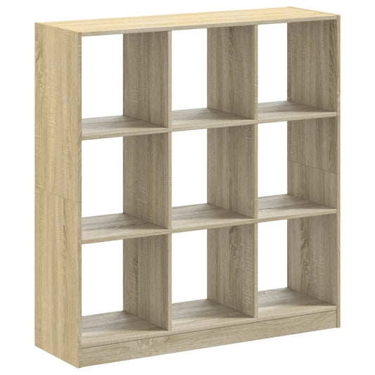 Bookcase Sonoma Oak 102x32x108 cm Engineered Wood Bookcase Sonoma Oak 102x32x108 cm Engineered Wood