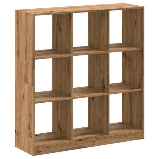 Bookcase Artisian Oak 102x32x108 cm Engineered Wood Bookcase Artisian Oak 102x32x108 cm Engineered Wood
