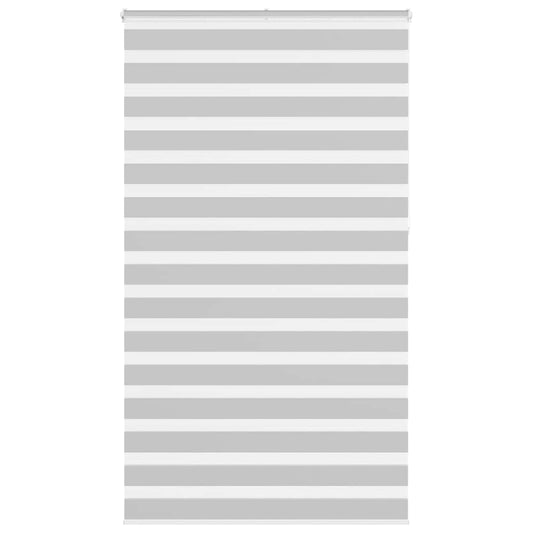 Zebra Blind Light Grey 125x230cm Fabric Width 120.9cm Polyester Zebra Blind Light Grey 125x230cm Fabric Width 120.9cm Polyester