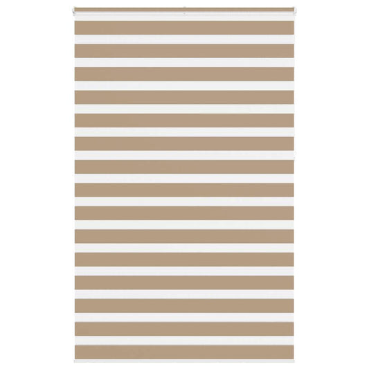 Zebra Blind Sand Brown 140x230 cm Fabric Width 135.9 cm Zebra Blind Sand Brown 140x230 cm Fabric Width 135.9 cm